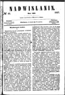 Nadwiślanin, 1857.06.16 R. 8 nr 46