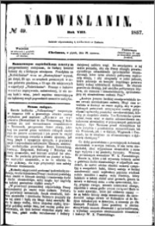 Nadwiślanin, 1857.06.26 R. 8 nr 49