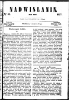 Nadwiślanin, 1857.07.03 R. 8 nr 51