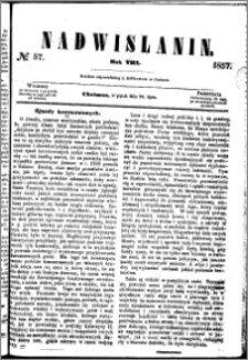 Nadwiślanin, 1857.07.24 R. 8 nr 57