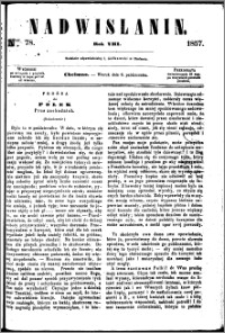 Nadwiślanin, 1857.10.06 R. 8 nr 78