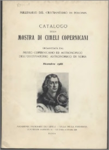 Catalogo della Mostra di Cimeli Copernicani