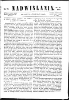 Nadwiślanin, 1858.08.13 R. 9 nr 61