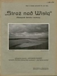 Straż nad Wisłą 1921, R. 2, nr 2-3