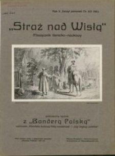 Straż nad Wisłą 1921, R. 2, nr 4-5