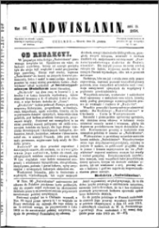 Nadwiślanin, 1858.12.21 R. 9 nr 97