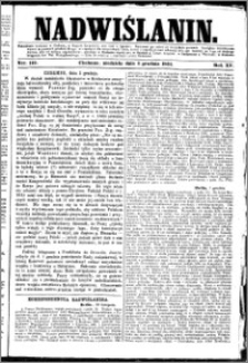 Nadwiślanin, 1864.12.04 R. 15 nr 142