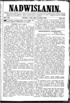 Nadwiślanin, 1864.12.07 R. 15 nr 143