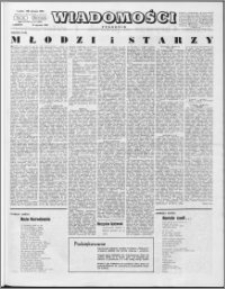 Wiadomości, R. 23 nr 2 (1137), 1968