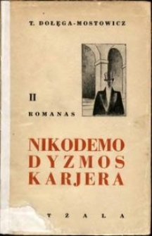 Nikodemo Dyzmos Karjera : romanas. 2