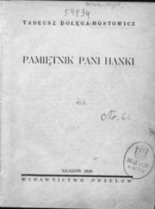 Pamiętnik pani Hanki