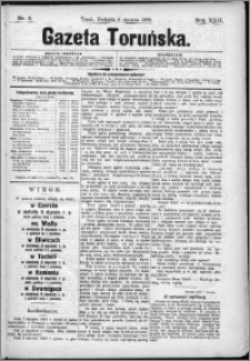 Gazeta Toruńska 1888, R. 22 nr 6