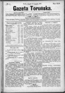 Gazeta Toruńska 1888, R. 22 nr 7