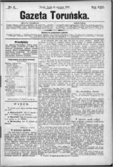 Gazeta Toruńska 1888, R. 22 nr 8