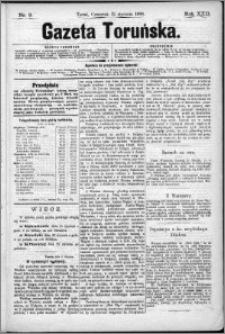 Gazeta Toruńska 1888, R. 22 nr 9