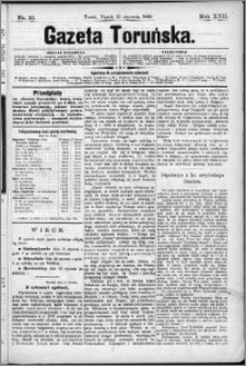 Gazeta Toruńska 1888, R. 22 nr 10
