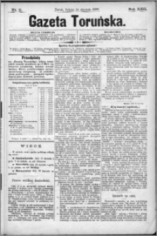 Gazeta Toruńska 1888, R. 22 nr 11