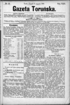 Gazeta Toruńska 1888, R. 22 nr 13