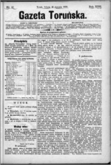 Gazeta Toruńska 1888, R. 22 nr 17
