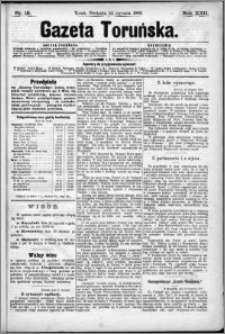 Gazeta Toruńska 1888, R. 22 nr 18