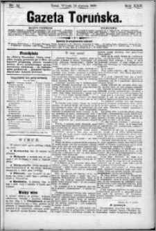 Gazeta Toruńska 1888, R. 22 nr 19