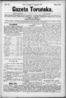 Gazeta Toruńska 1888, R. 22 nr 21