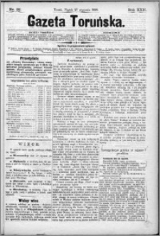 Gazeta Toruńska 1888, R. 22 nr 22
