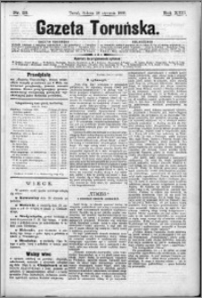 Gazeta Toruńska 1888, R. 22 nr 23