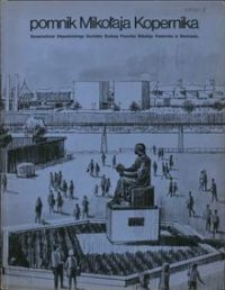 Pomnik Mikołaja Kopernika : sprawozdanie Obywatelskiego Komitetu Budowy Pomnika Mikołaja Kopernika w Montrealu