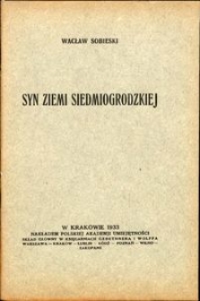 Syn ziemi siedmiogrodzkiej