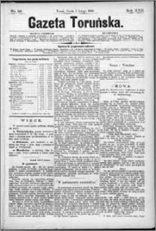Gazeta Toruńska 1888, R. 22 nr 26