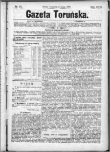 Gazeta Toruńska 1888, R. 22 nr 27