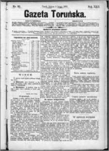 Gazeta Toruńska 1888, R. 22 nr 28