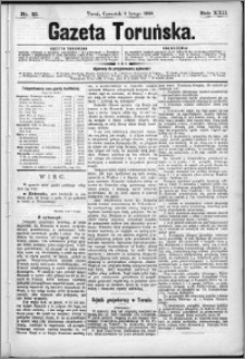 Gazeta Toruńska 1888, R. 22 nr 32