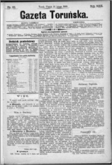 Gazeta Toruńska 1888, R. 22 nr 33