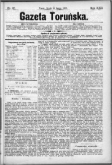 Gazeta Toruńska 1888, R. 22 nr 37