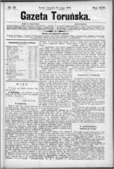 Gazeta Toruńska 1888, R. 22 nr 38