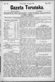 Gazeta Toruńska 1888, R. 22 nr 40