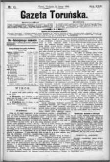 Gazeta Toruńska 1888, R. 22 nr 41