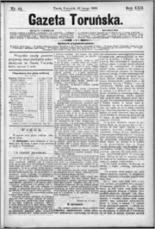 Gazeta Toruńska 1888, R. 22 nr 44
