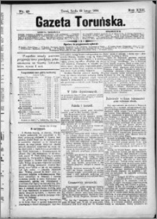 Gazeta Toruńska 1888, R. 22 nr 49