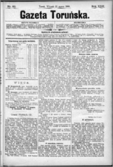 Gazeta Toruńska 1888, R. 22 nr 60