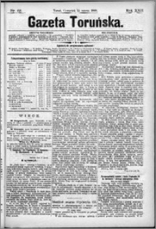 Gazeta Toruńska 1888, R. 22 nr 62