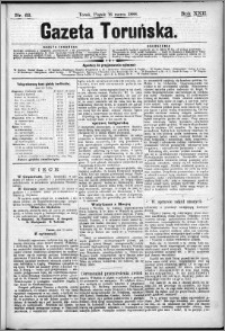 Gazeta Toruńska 1888, R. 22 nr 63