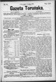 Gazeta Toruńska 1888, R. 22 nr 67