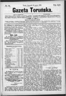 Gazeta Toruńska 1888, R. 22 nr 68