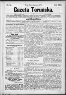 Gazeta Toruńska 1888, R. 22 nr 70