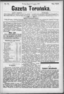 Gazeta Toruńska 1888, R. 22 nr 72