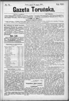 Gazeta Toruńska 1888, R. 22 nr 73