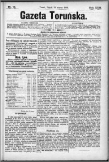 Gazeta Toruńska 1888, R. 22 nr 75